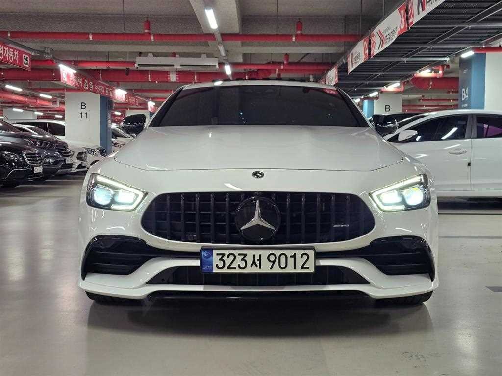 벤츠 AMG GT 4도어 43 4MATIC+ 이미지 2
