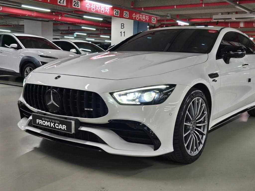 벤츠 AMG GT 4도어 43 4MATIC+ 이미지 3