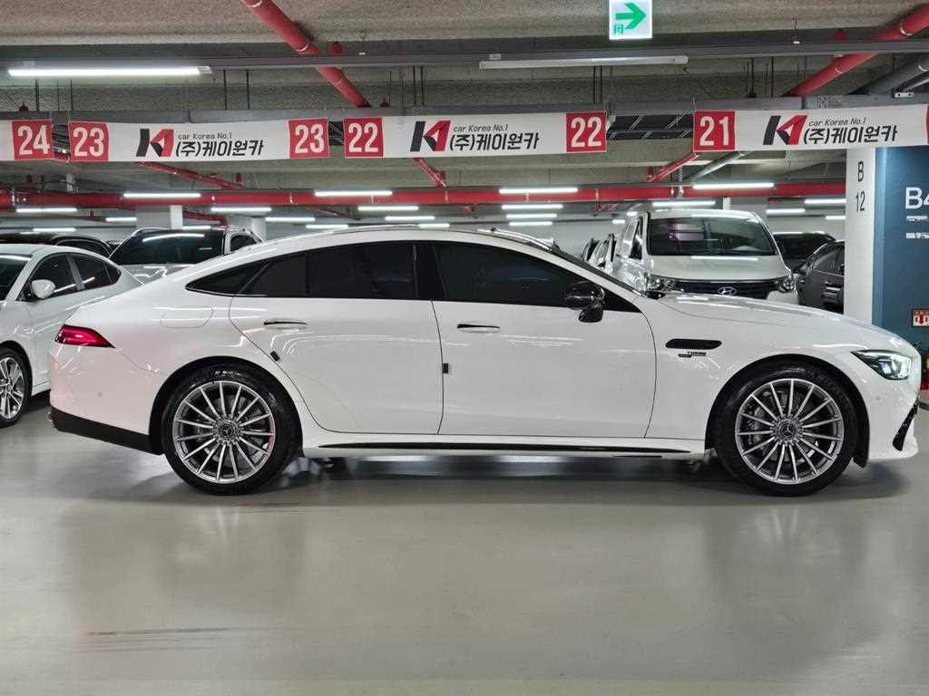 벤츠 AMG GT 4도어 43 4MATIC+ 이미지 4