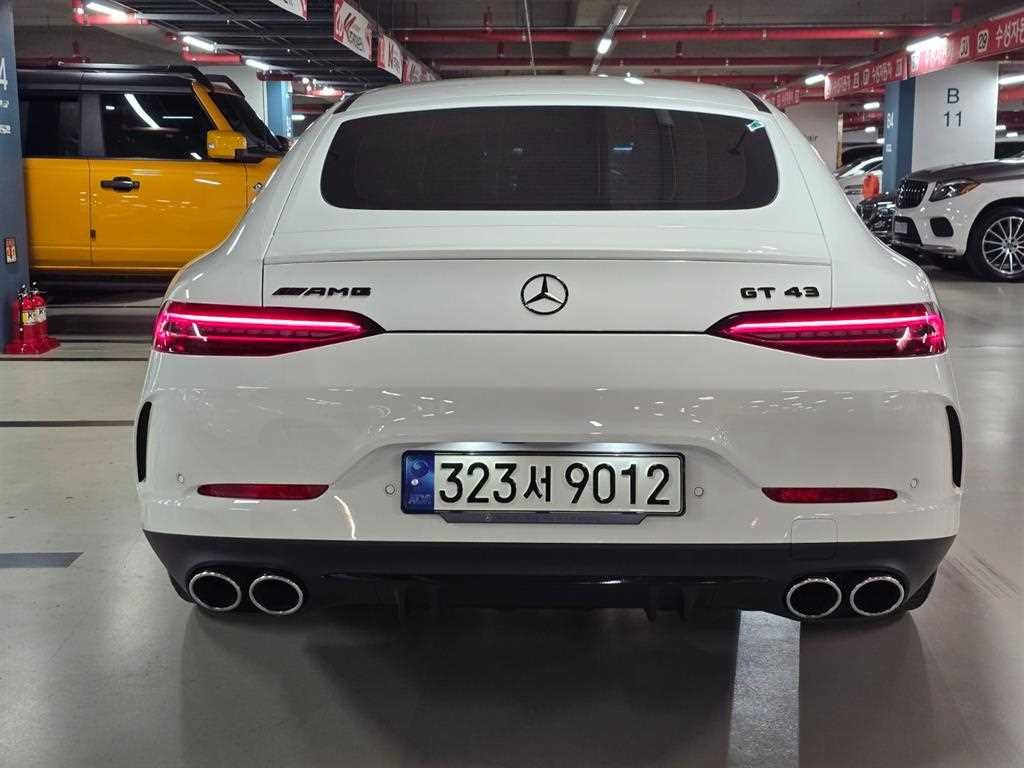 벤츠 AMG GT 4도어 43 4MATIC+ 이미지 6