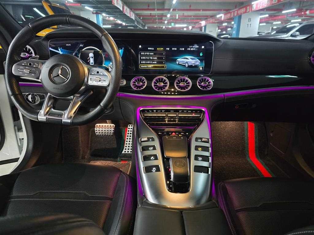 벤츠 AMG GT 4도어 43 4MATIC+ 이미지 7