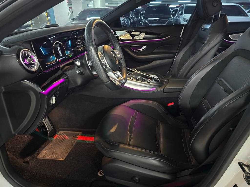 벤츠 AMG GT 4도어 43 4MATIC+ 이미지 8