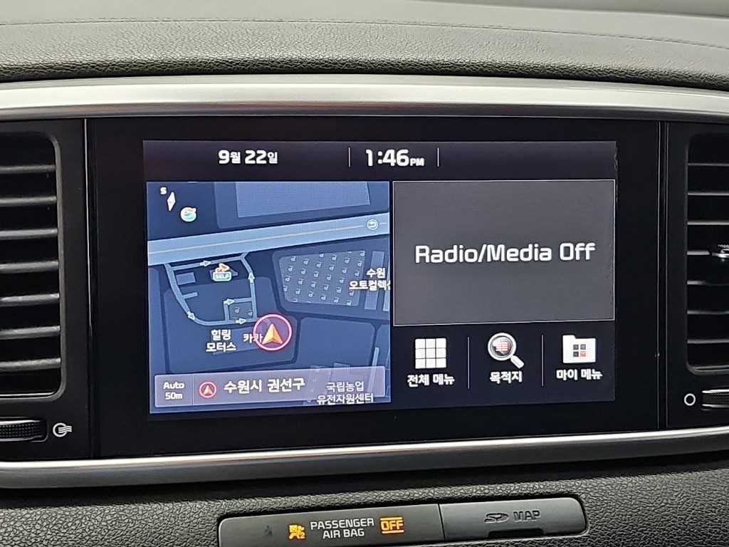 기아 스포티지 스포티지 더 볼드 2.0 디젤 2WD 프레스티지 이미지 15