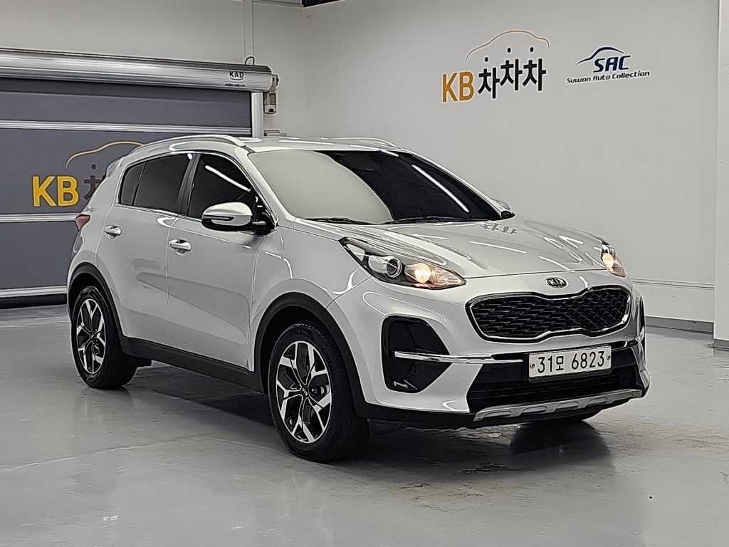 기아 스포티지 스포티지 더 볼드 2.0 디젤 2WD 프레스티지 이미지 4