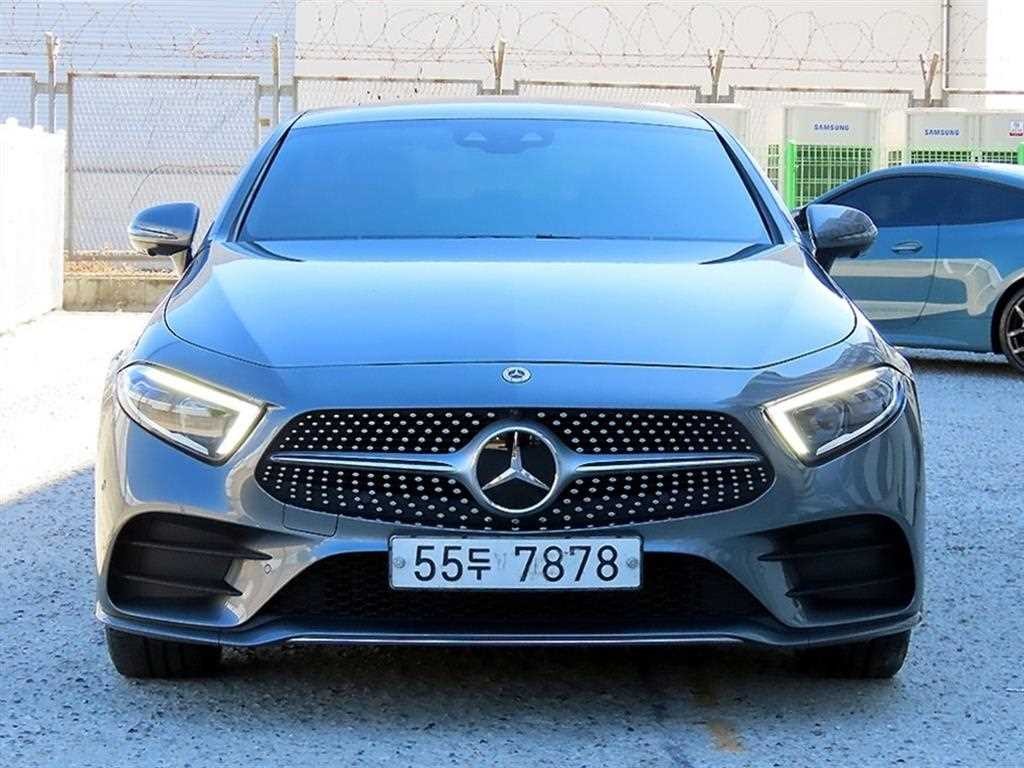 벤츠 CLS 클래스 CLS클래스 C257 CLS 400d 4MATIC AMG Line 이미지 1
