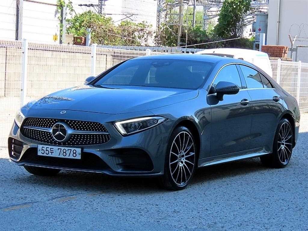 벤츠 CLS 클래스 CLS클래스 C257 CLS 400d 4MATIC AMG Line 이미지 2