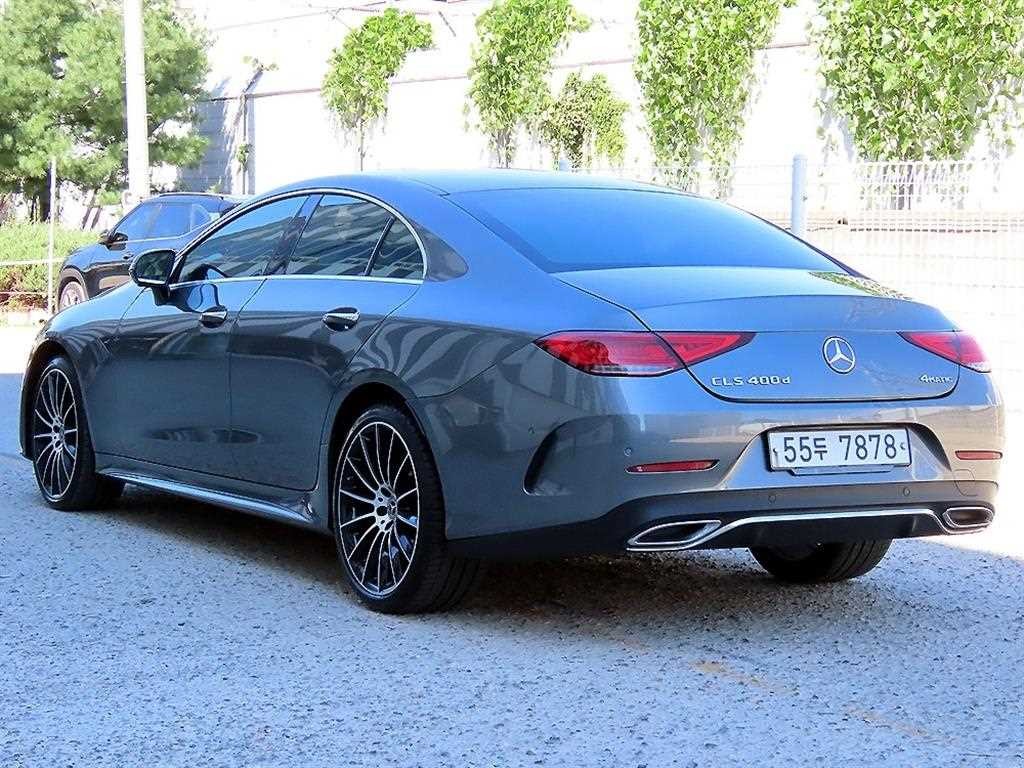 벤츠 CLS 클래스 CLS클래스 C257 CLS 400d 4MATIC AMG Line 이미지 3