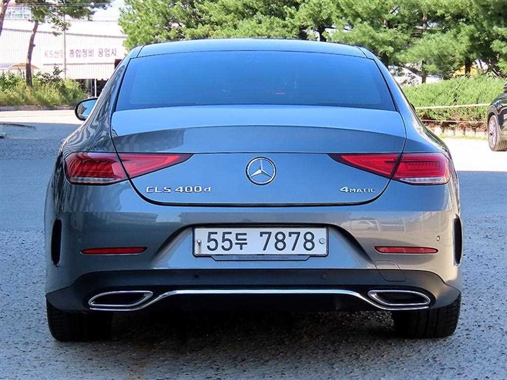 벤츠 CLS 클래스 CLS클래스 C257 CLS 400d 4MATIC AMG Line 이미지 4