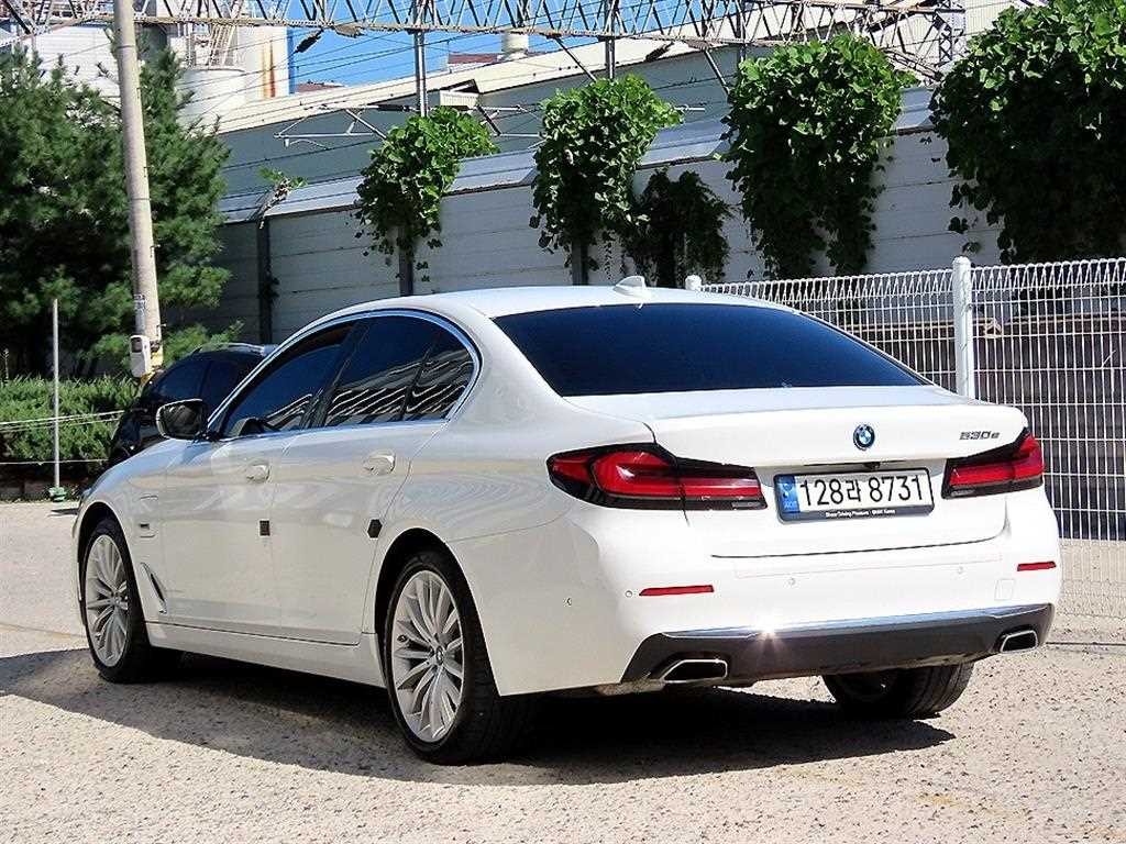 BMW 5시리즈 5시리즈 (G30) 530e 럭셔리 이미지 3