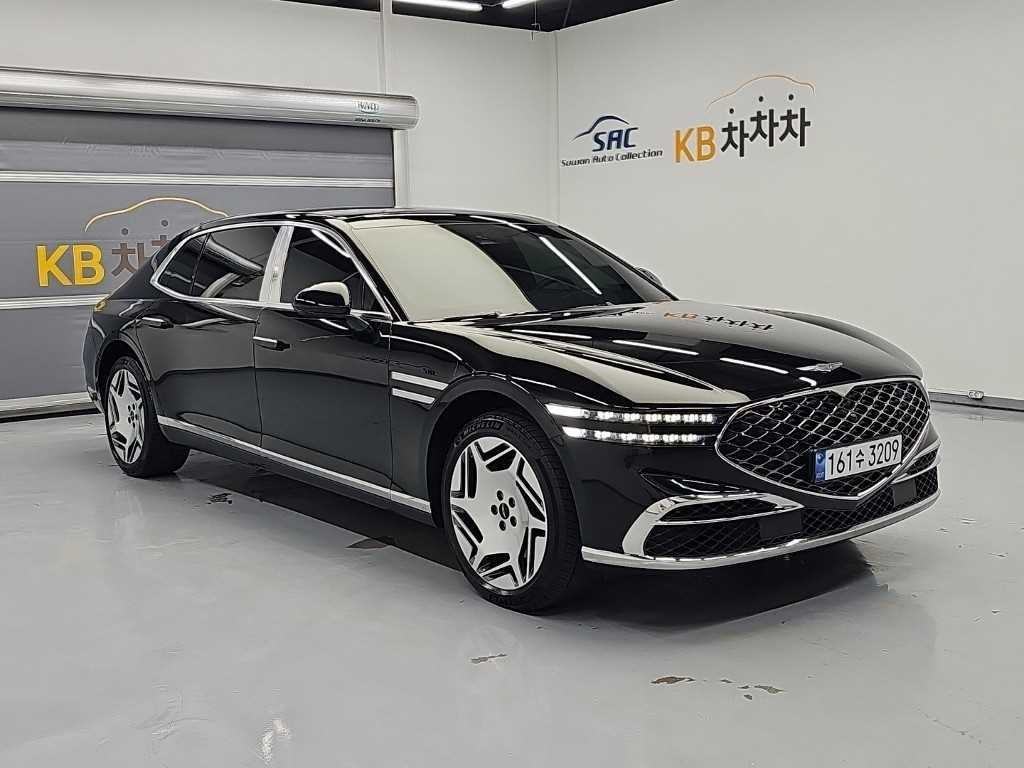 제네시스 G90 G90(RS4) 3.5T GDI e-S/C LWB AWD 기본형 이미지 4