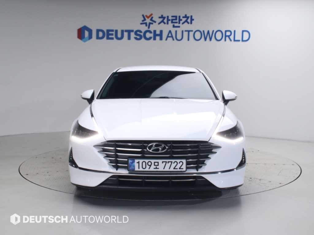 현대 쏘나타 쏘나타 (DN8) LPI 프리미엄 (렌터카) 이미지 3