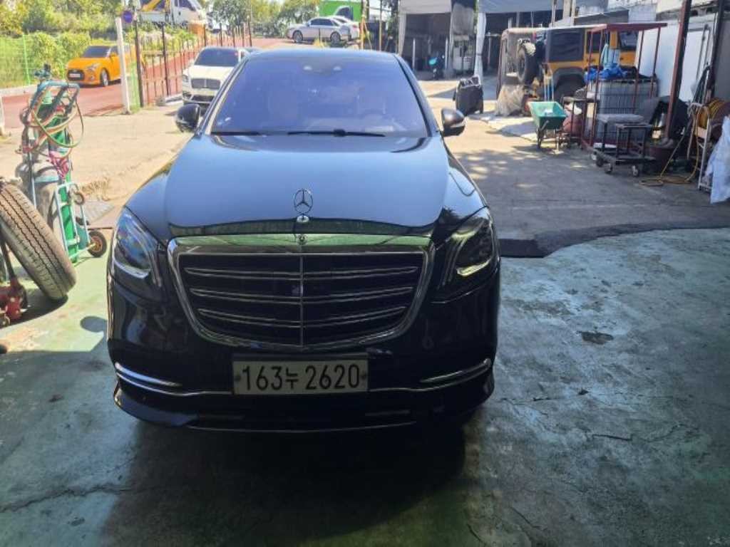 벤츠 S 클래스 S클래스-W222 S 560L 4MATIC 이미지 1