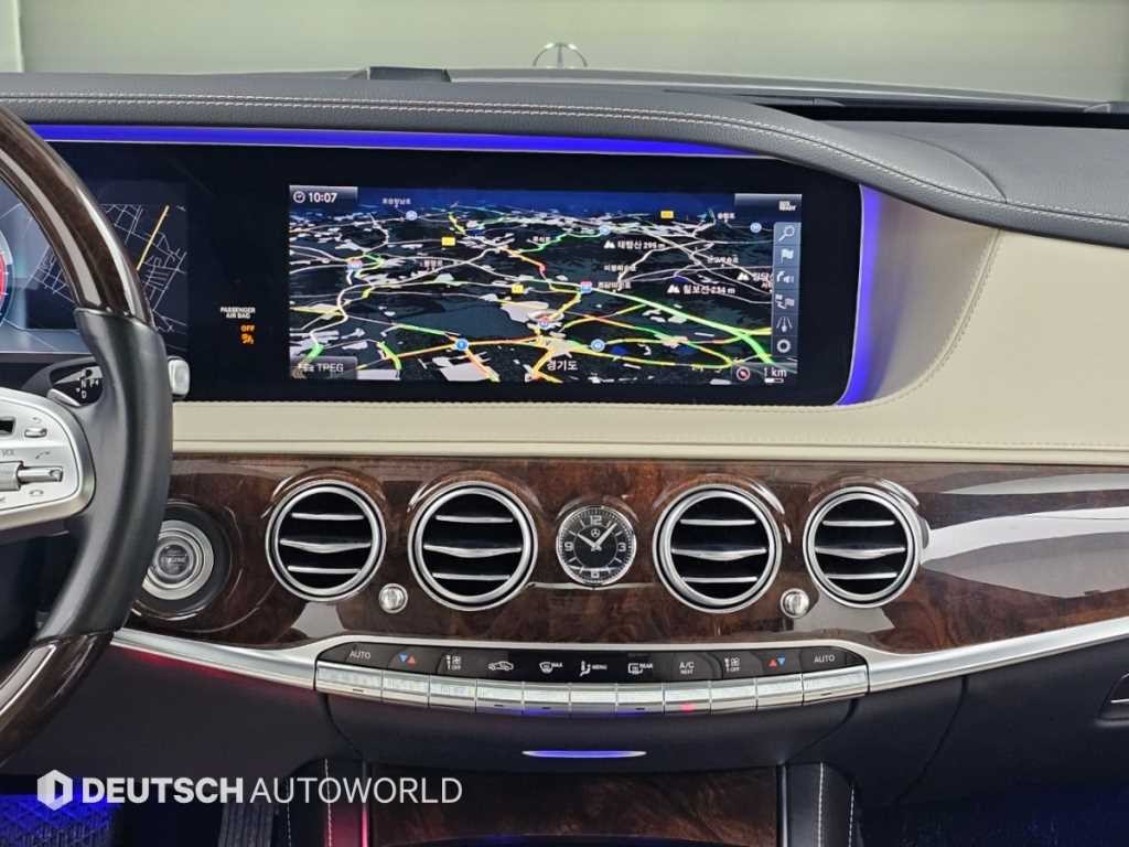 벤츠 S 클래스 S클래스-W222 S 560L 4MATIC 이미지 14