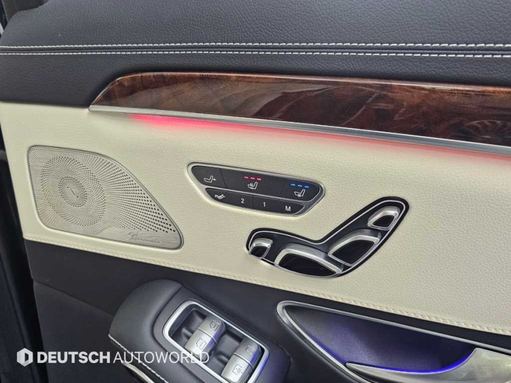 벤츠 S 클래스 S클래스-W222 S 560L 4MATIC 이미지 16