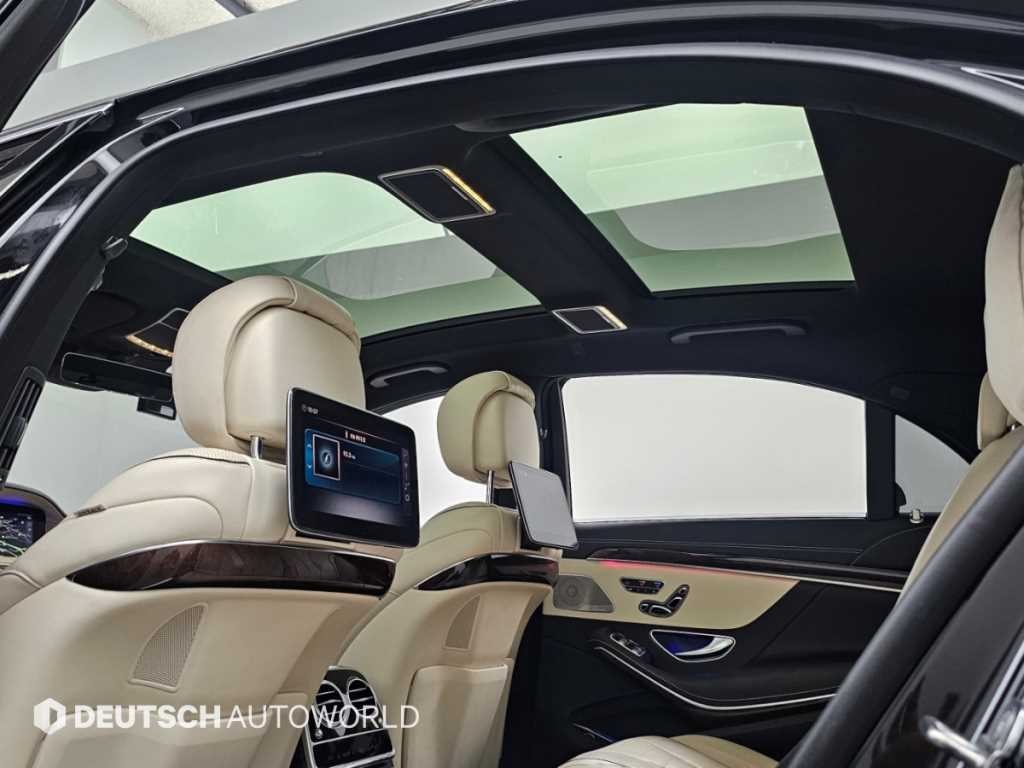 벤츠 S 클래스 S클래스-W222 S 560L 4MATIC 이미지 18