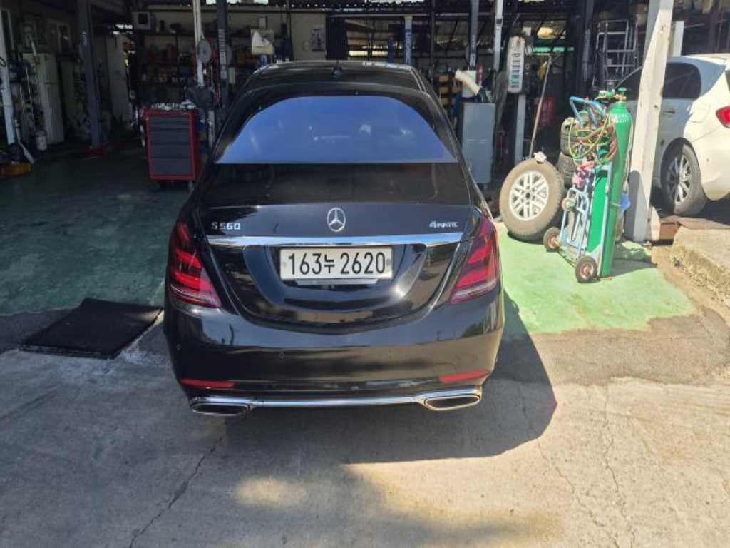 벤츠 S 클래스 S클래스-W222 S 560L 4MATIC 이미지 3
