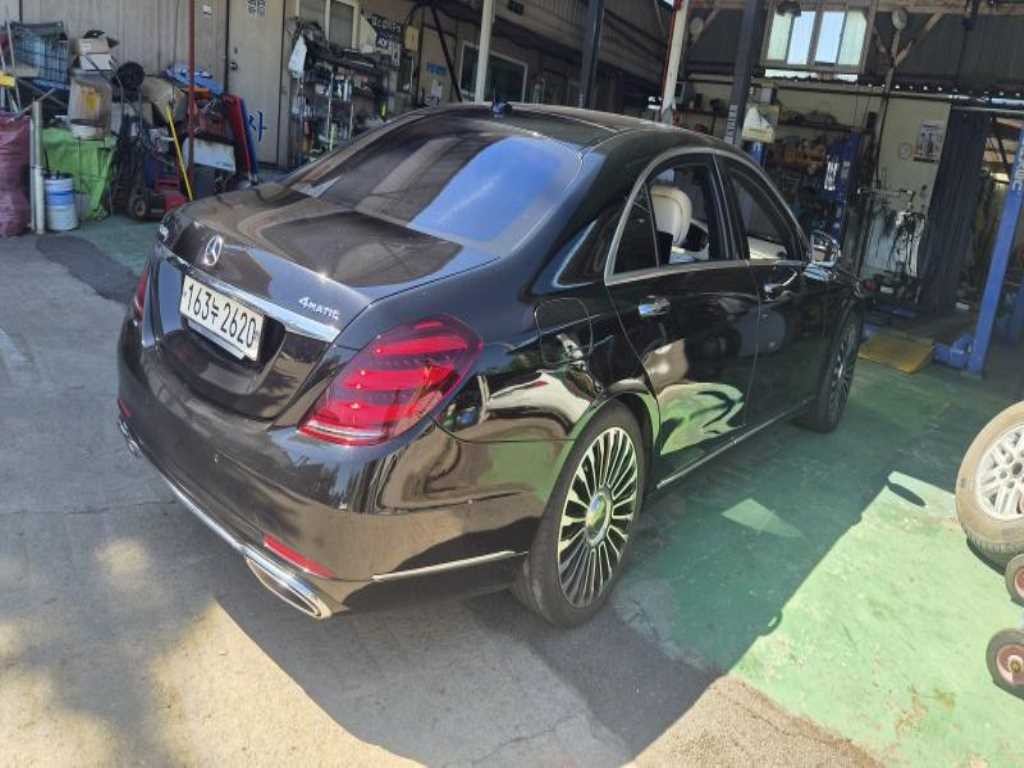 벤츠 S 클래스 S클래스-W222 S 560L 4MATIC 이미지 4