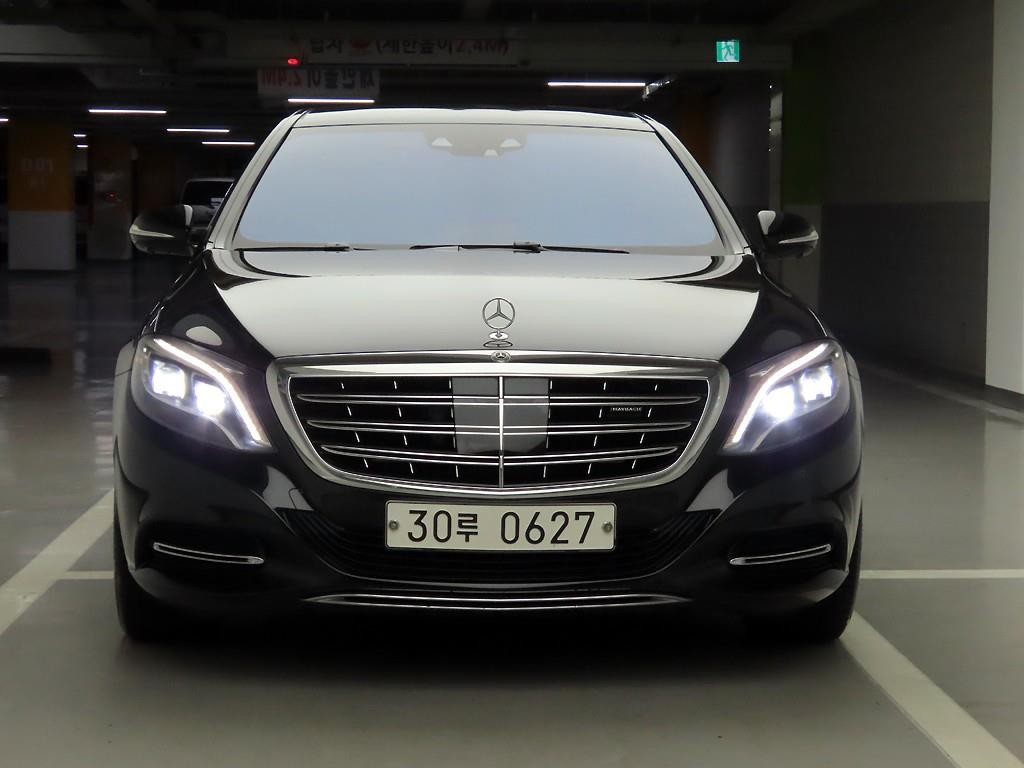 벤츠 S 클래스 S클래스-W222 S 600L 이미지 1