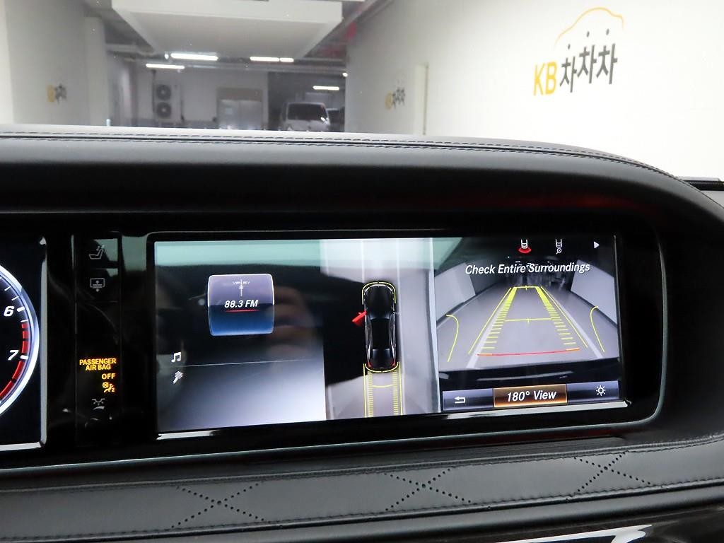 벤츠 S 클래스 S클래스-W222 S 600L 이미지 15