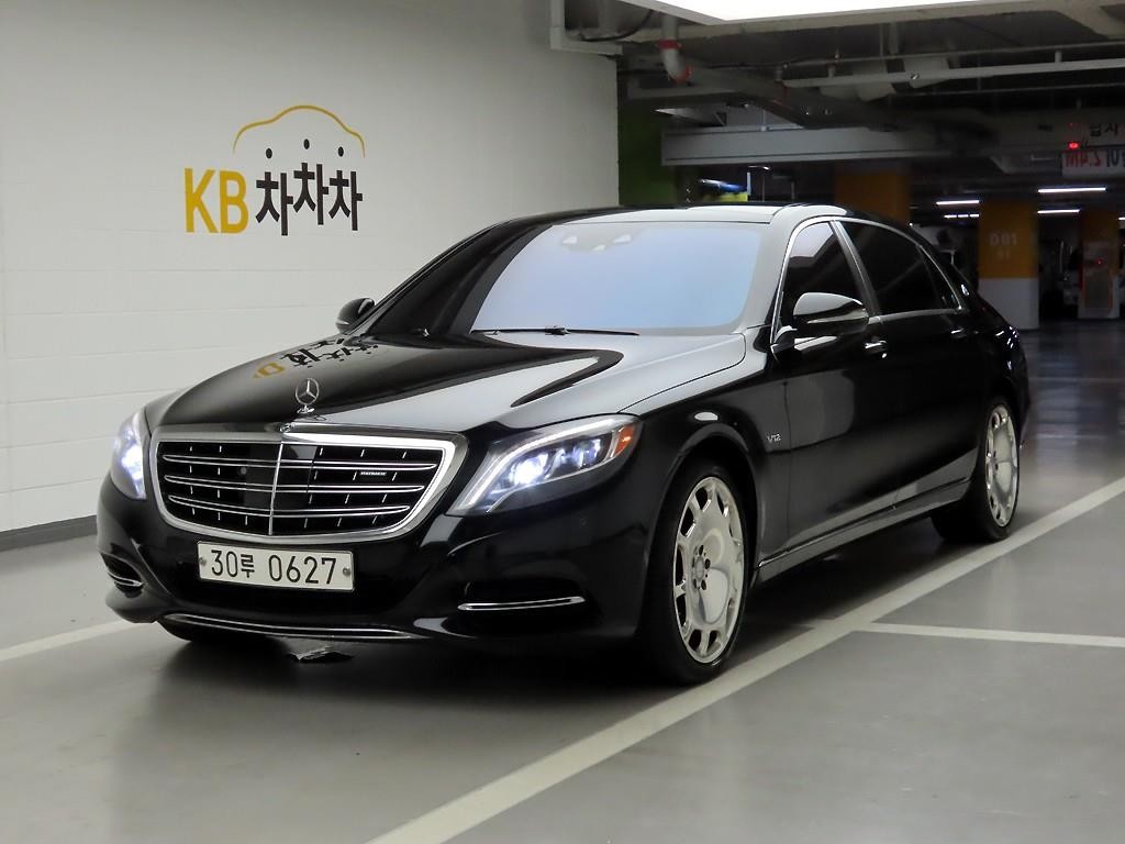 벤츠 S 클래스 S클래스-W222 S 600L 이미지 2