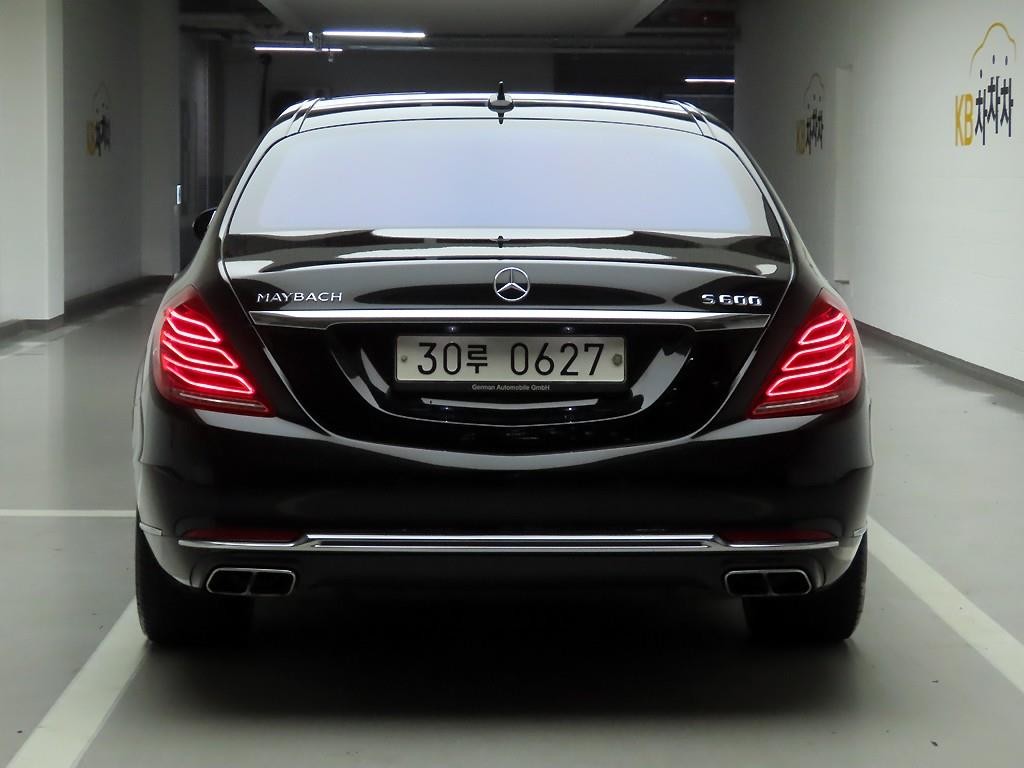 벤츠 S 클래스 S클래스-W222 S 600L 이미지 3