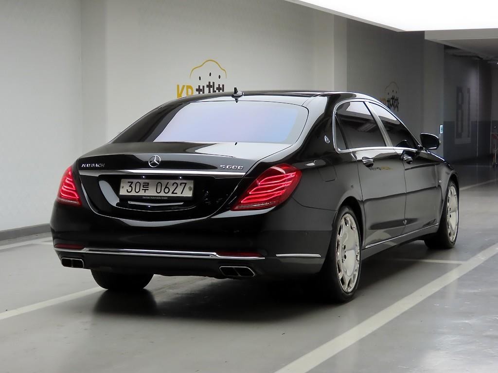 벤츠 S 클래스 S클래스-W222 S 600L 이미지 4
