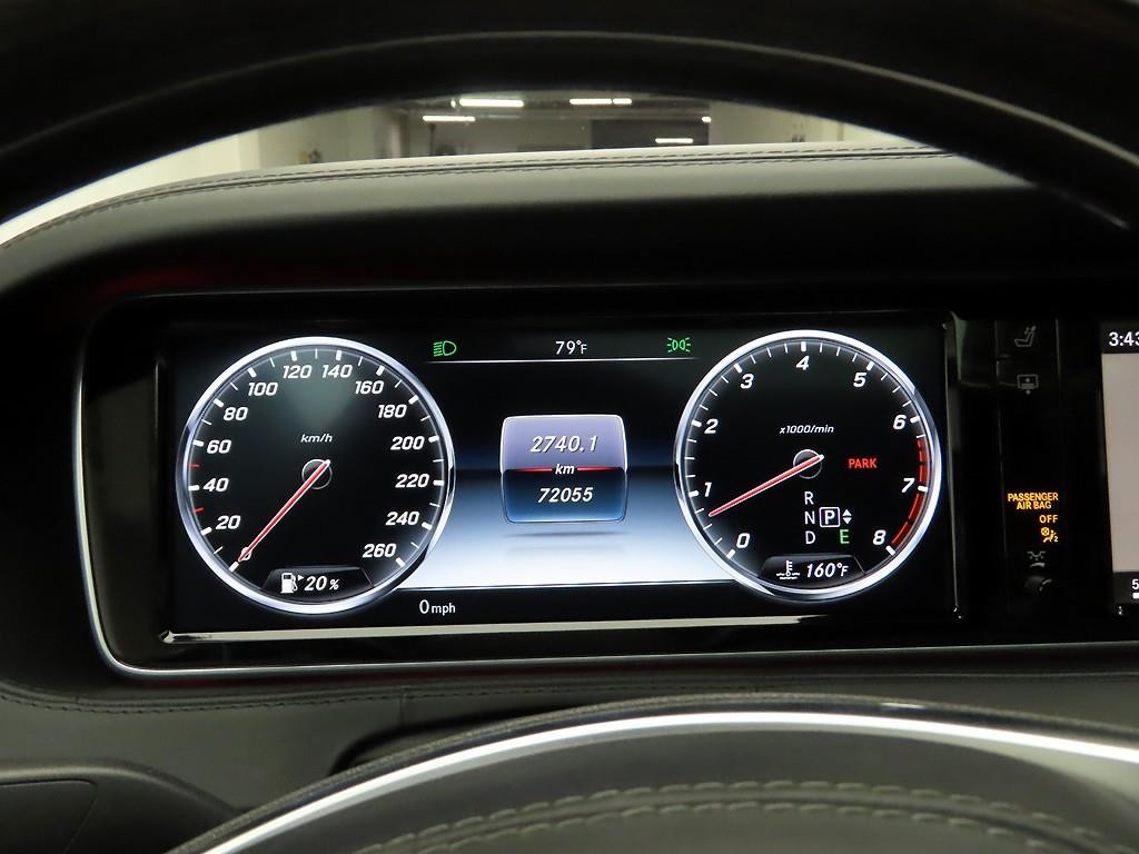 벤츠 S 클래스 S클래스-W222 S 600L 이미지 5
