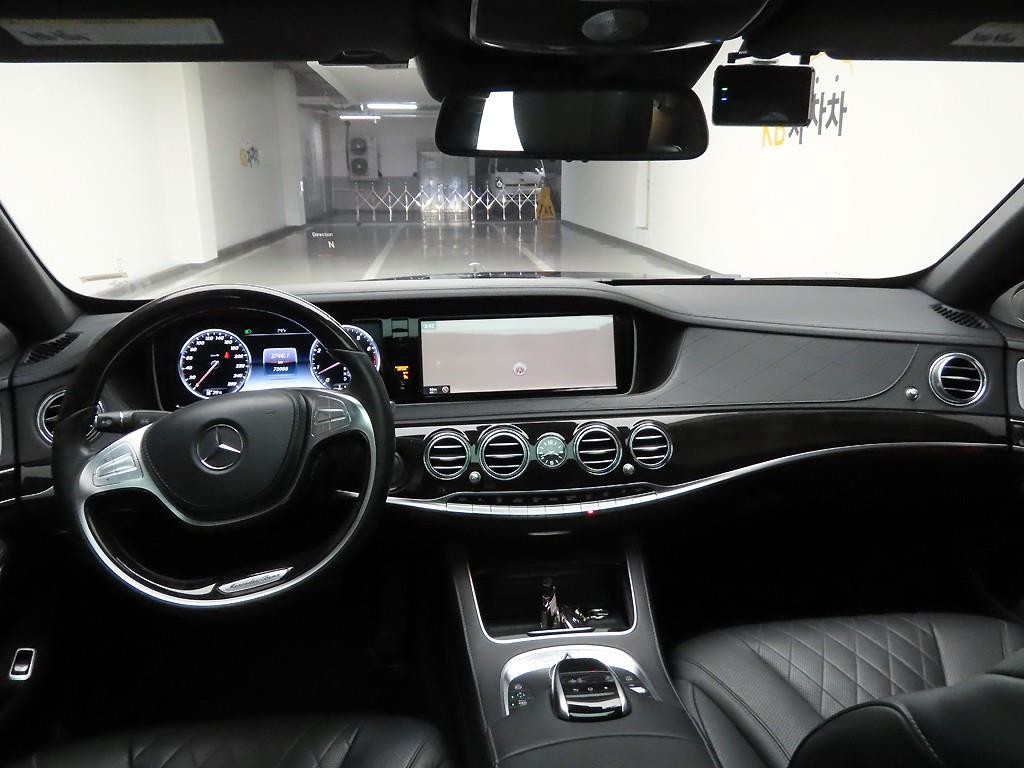 벤츠 S 클래스 S클래스-W222 S 600L 이미지 6