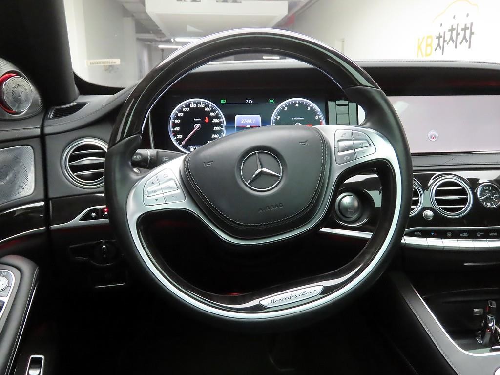 벤츠 S 클래스 S클래스-W222 S 600L 이미지 7