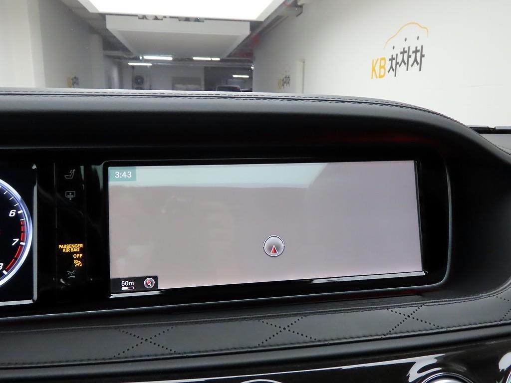 벤츠 S 클래스 S클래스-W222 S 600L 이미지 8