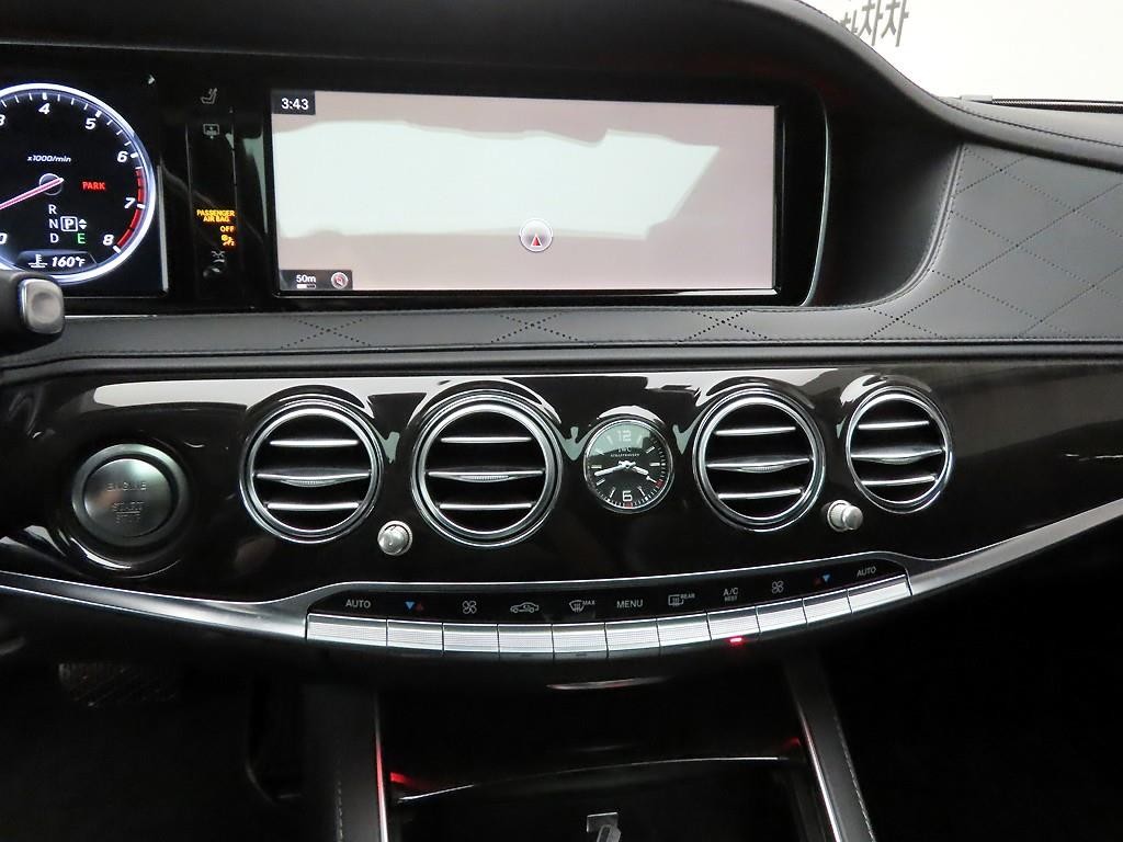 벤츠 S 클래스 S클래스-W222 S 600L 이미지 9