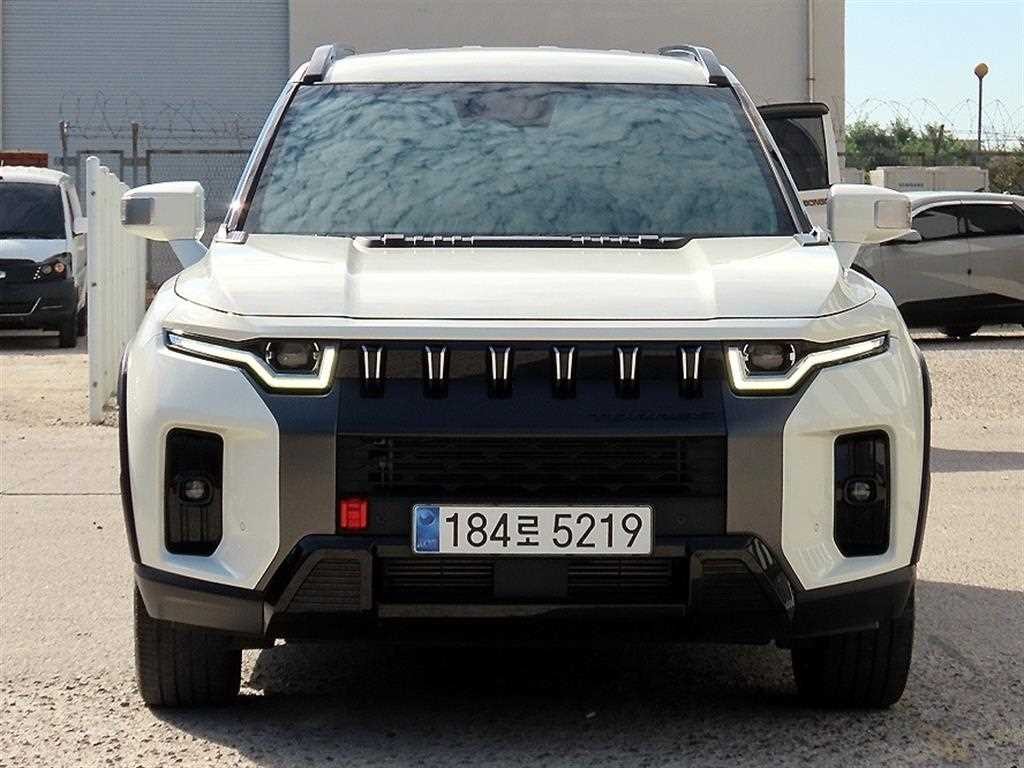 KG모빌리티(쌍용) 토레스 1.5 GDI-T 4WD 리미티드 블랙에디션 이미지 1