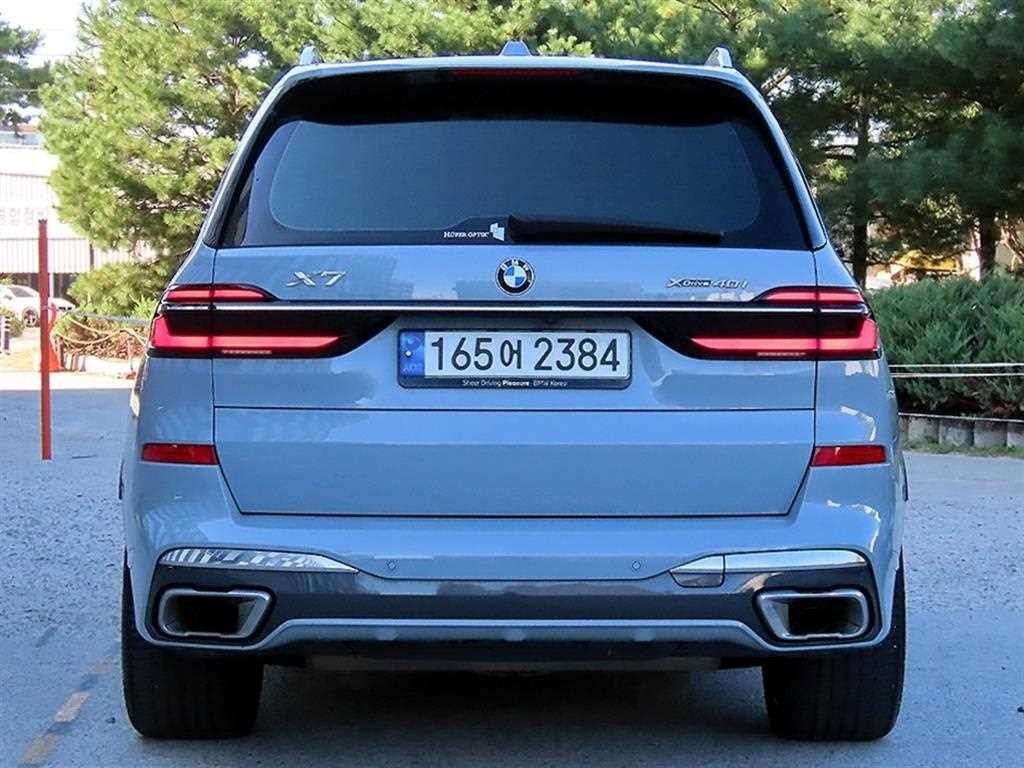 BMW X7 X7 (G07) xDrive 40i M 스포츠 이미지 4