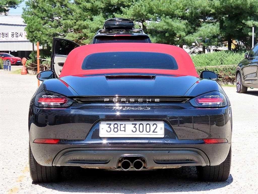 포르쉐 718 718 박스터 2.0 이미지 4