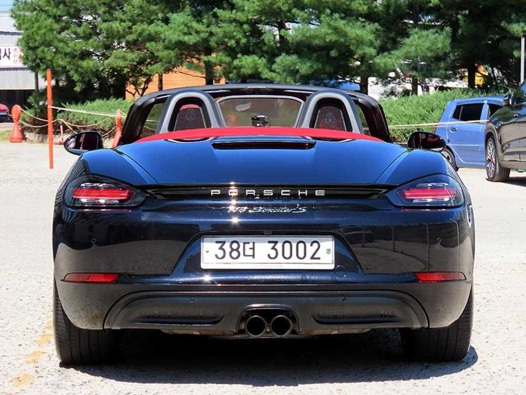 포르쉐 718 718 박스터 2.0 이미지 8