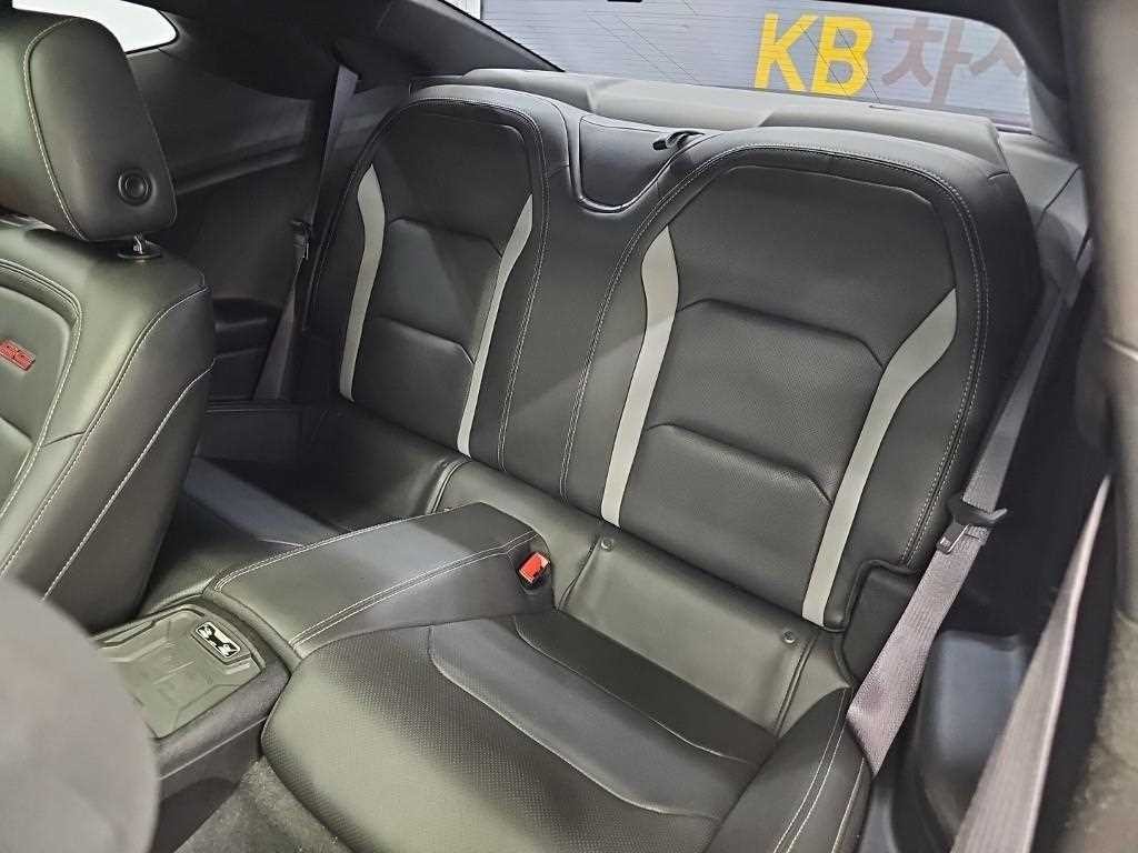 쉐보레 카마로 올뉴카마로 SS 6.2 V8 이미지 12