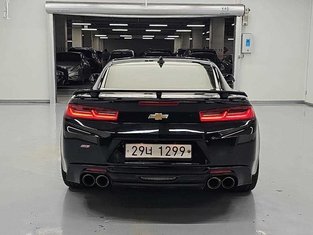 쉐보레 카마로 올뉴카마로 SS 6.2 V8 이미지 3