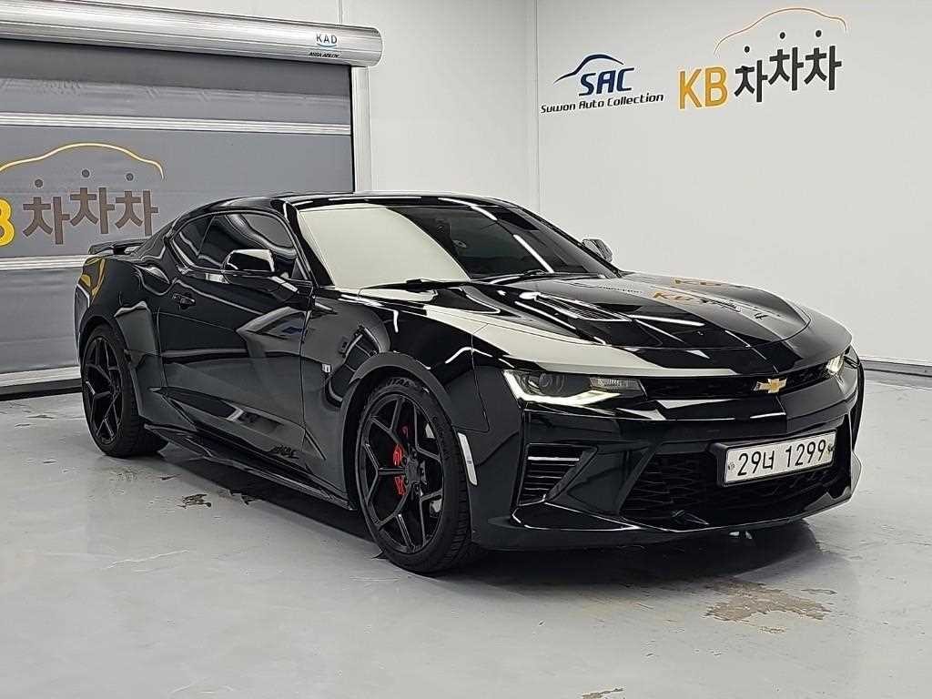 쉐보레 카마로 올뉴카마로 SS 6.2 V8 이미지 4