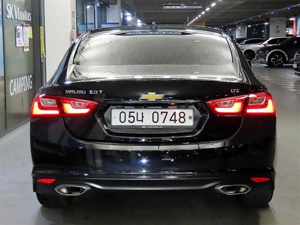 쉐보레 말리부 올뉴말리부 2.0 터보 LTZ 프리미엄 이미지 5