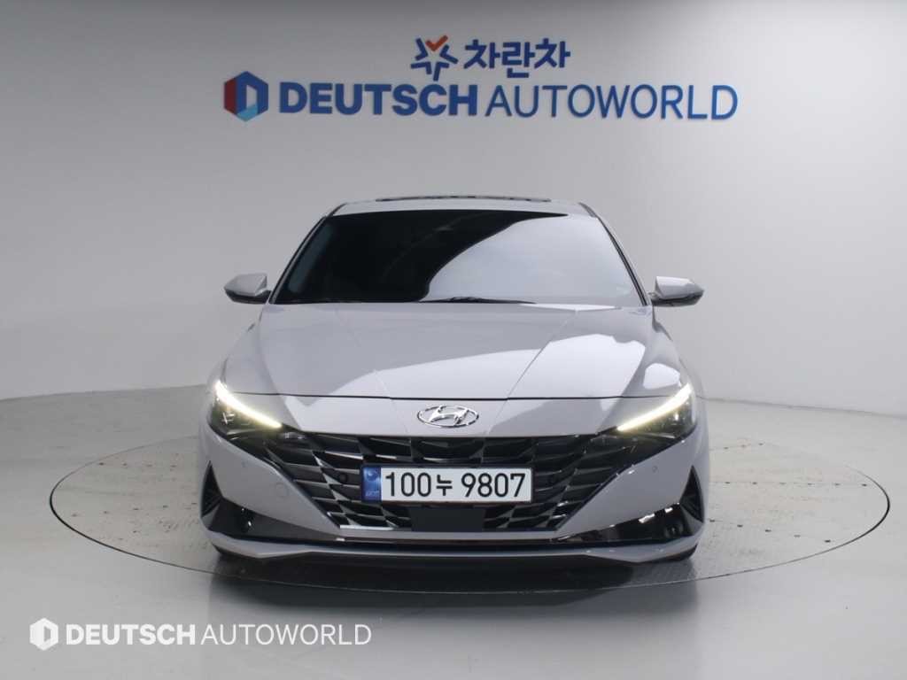 현대 아반떼 아반떼 하이브리드 (CN7) 인스퍼레이션 이미지 3
