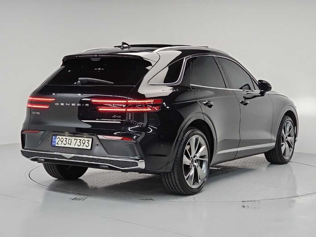 제네시스 GV70 2.5T 가솔린 AWD 이미지 4