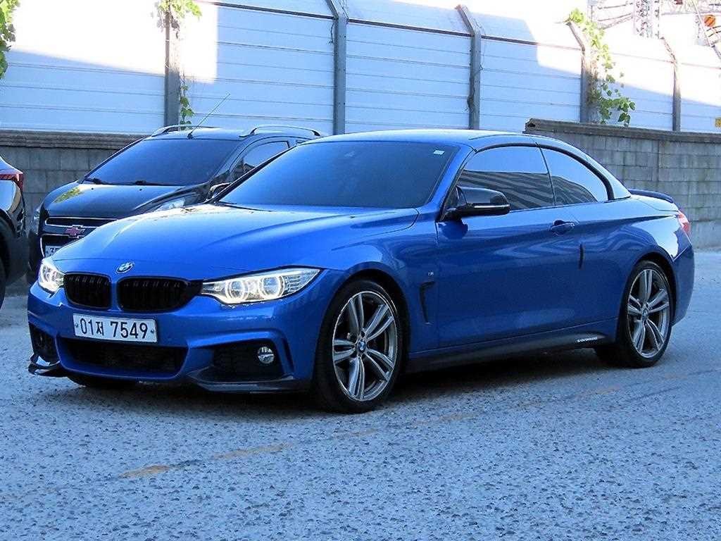 BMW 4시리즈 4시리즈 (F32) 428i 컨버터블 M 스포츠 이미지 2