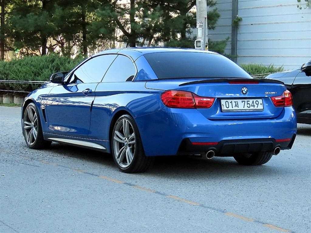 BMW 4시리즈 4시리즈 (F32) 428i 컨버터블 M 스포츠 이미지 3