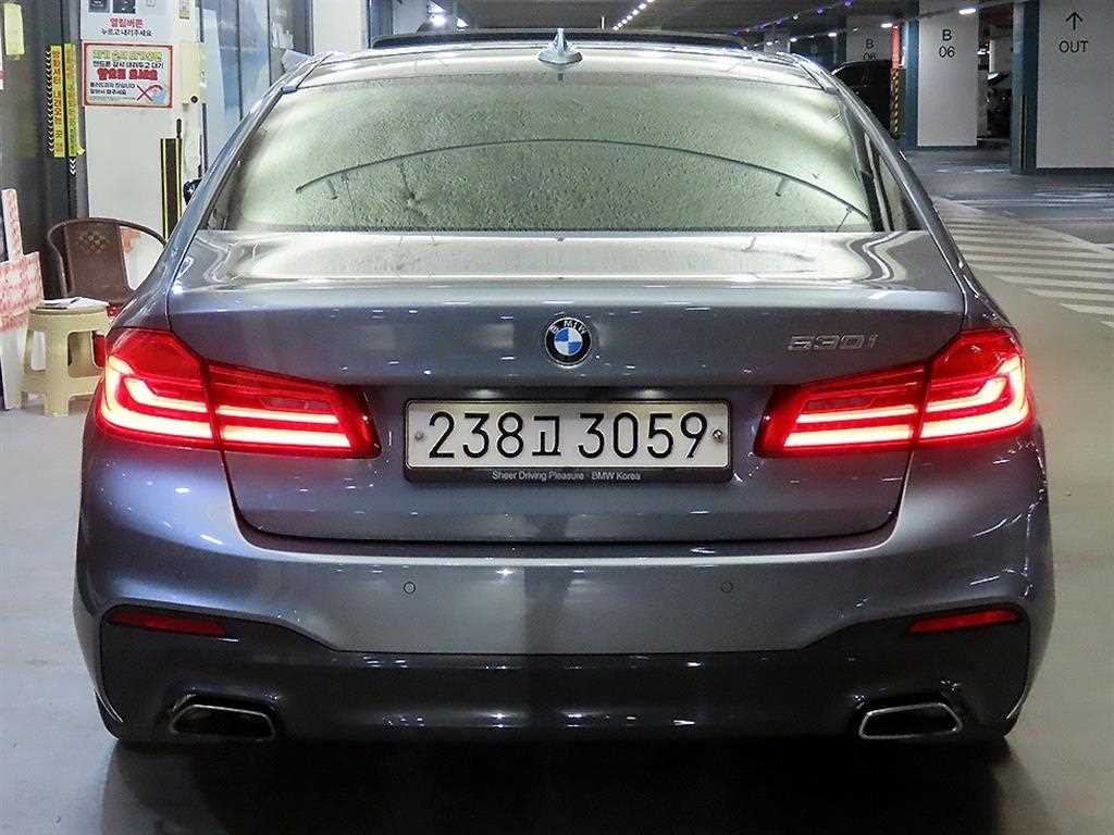 BMW 5시리즈 5시리즈 (G30) 530i M 스포츠 플러스 이미지 5
