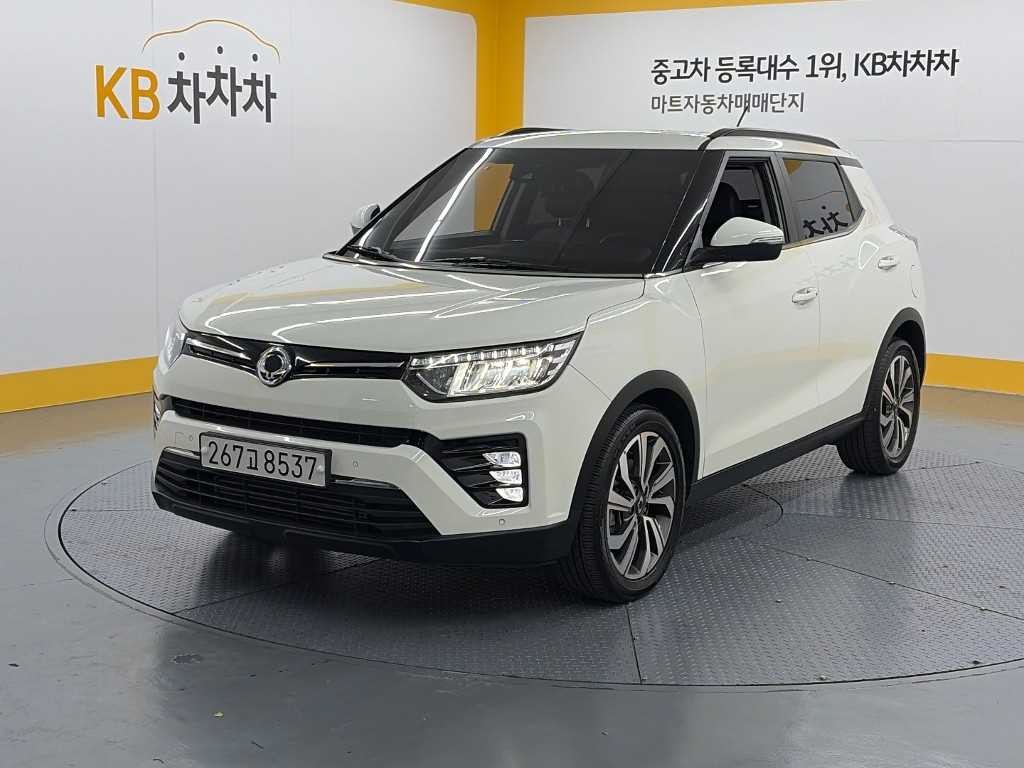 KG모빌리티(쌍용) 티볼리 베리 뉴 티볼리 2WD 가솔린 1.5 V5 이미지 1