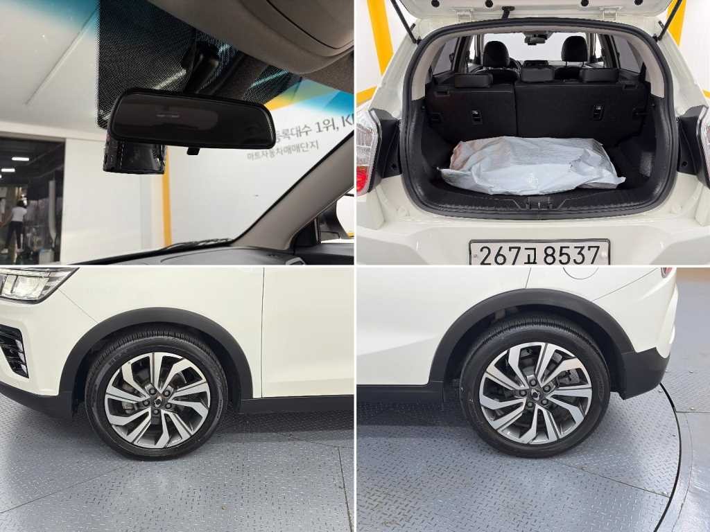 KG모빌리티(쌍용) 티볼리 베리 뉴 티볼리 2WD 가솔린 1.5 V5 이미지 18
