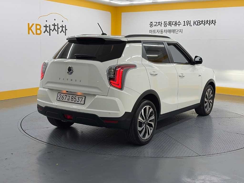 KG모빌리티(쌍용) 티볼리 베리 뉴 티볼리 2WD 가솔린 1.5 V5 이미지 4
