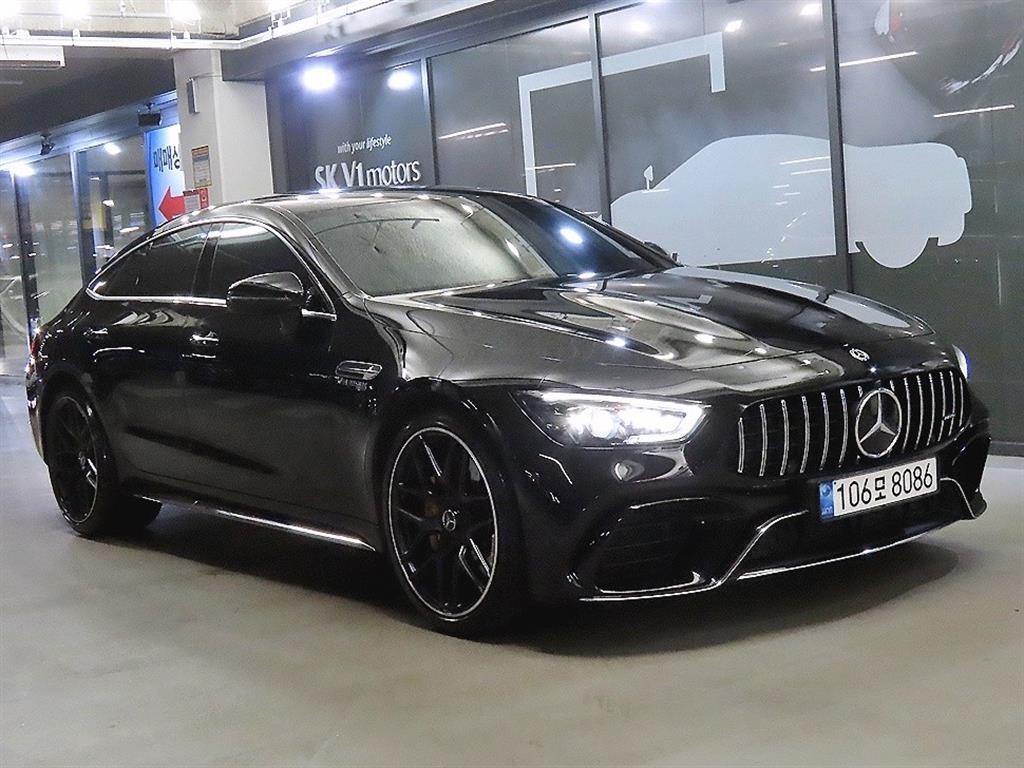 벤츠 AMG GT 4도어 63 S 4MATIC+ 이미지 1