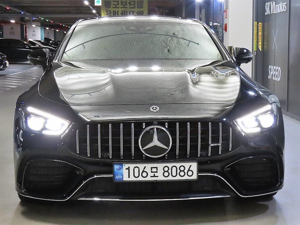 벤츠 AMG GT 4도어 63 S 4MATIC+ 이미지 2