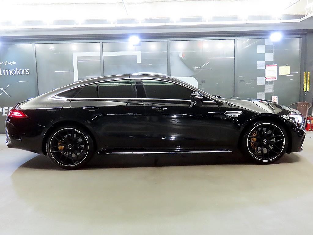 벤츠 AMG GT 4도어 63 S 4MATIC+ 이미지 3